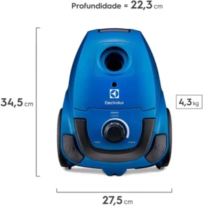 electrolux sonic 1400w características 