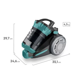 Aspirador de pó electrolux abs03 tamanho